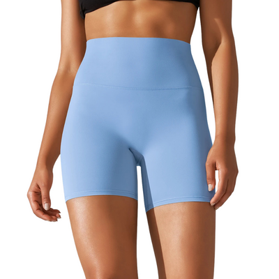 Zevaria | Atmungsaktive Kompressionsshorts für Damen Sommer