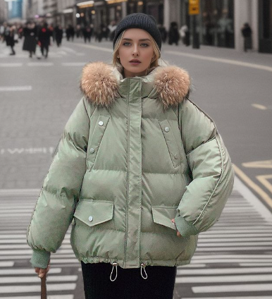 Zyra | Bequemer Wintermantel Damen Lang für Winter Outfits