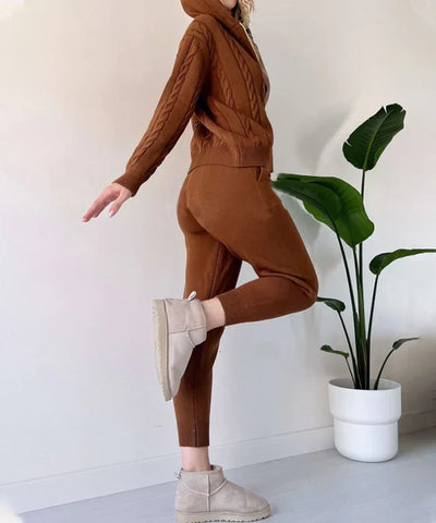 ZWEITEILIGES LUXE KNIT SET