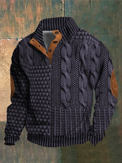 SAM | JACQUARD PULLOVER