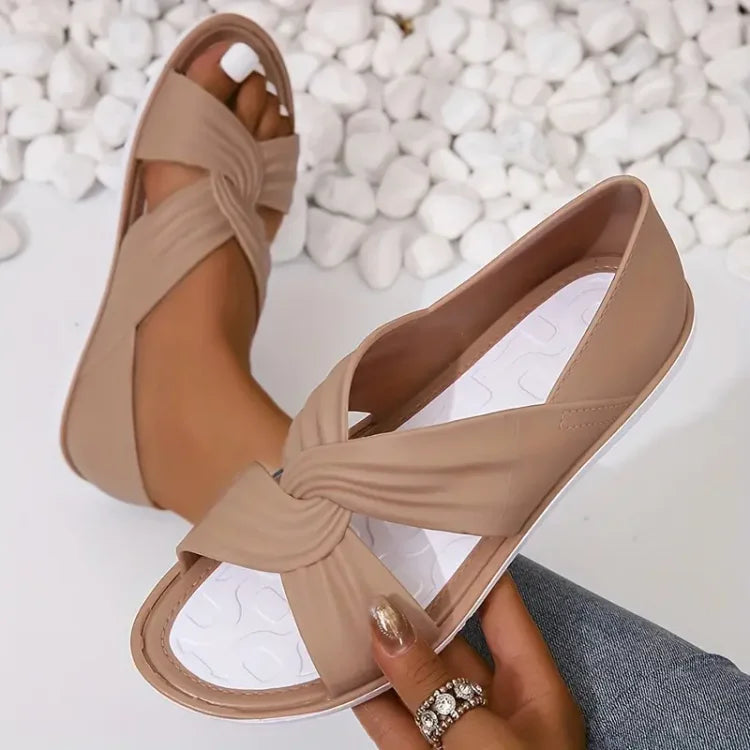 VELOURA - ORTHOPÄDISCHE SANDALEN MIT STIL