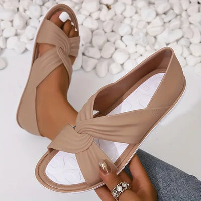 VELOURA - ORTHOPÄDISCHE SANDALEN MIT STIL