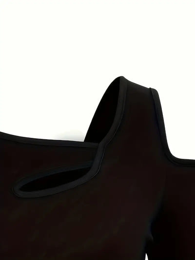 Nektaria - Kurzärmeliges Lässig Top