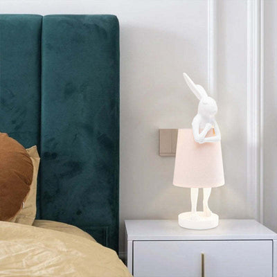 Design Tischlampe „Goldenes Kaninchen“ – Stilvolle Deko & Stimmungslicht
