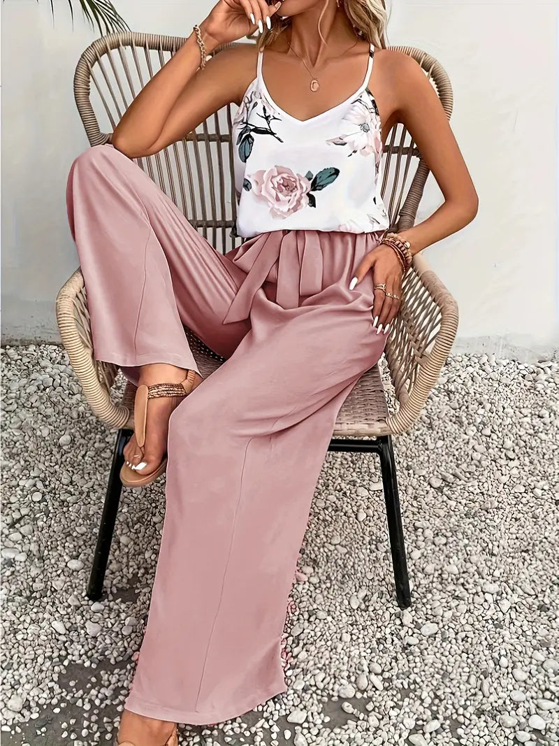 Remila – Elegantes Zweiteiler-Set mit Blumenmuster