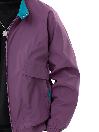 RAFAEL LÄSSIGE FRÜHLINGSJACKE MIT WINDSCHUTZ
