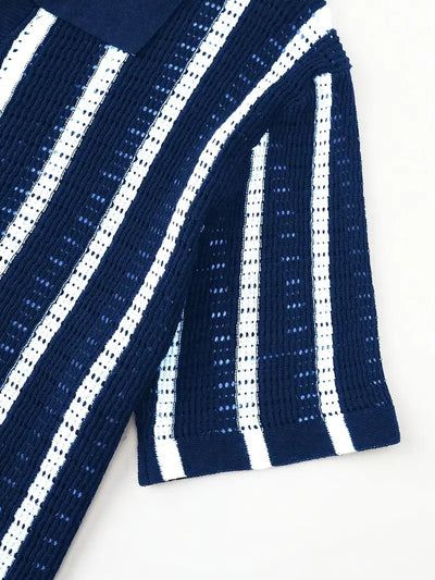 Cordell - Atmungsaktiver Pullover Mit Kurzen Ärmeln