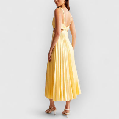 Violetta | Leichtes Premium-Maxikleid