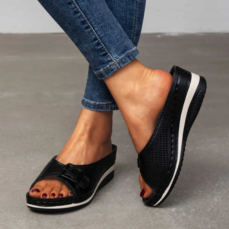 Nancy | Stützende Sommersandalen mit perfektem Sitz