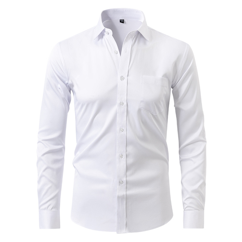 FELIX™ | Elegantes knitterfreies Herrenhemd