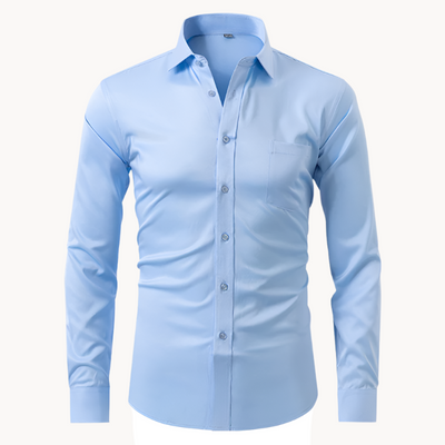 FELIX™ | Elegantes knitterfreies Herrenhemd