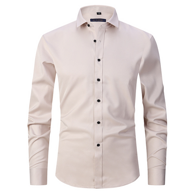 FELIX™ | Elegantes knitterfreies Herrenhemd