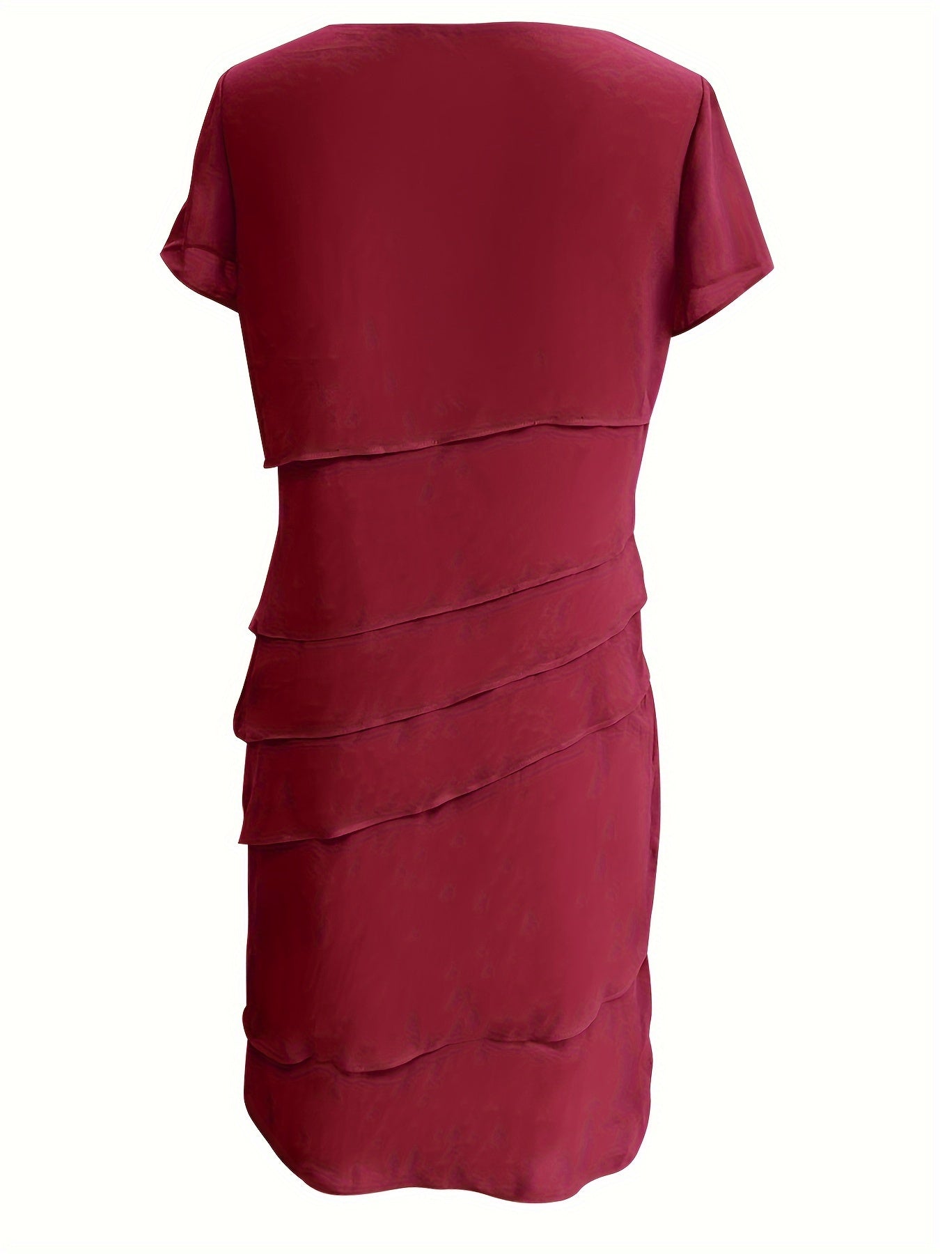 Armi – Elegantes Kleid mit Lagenoptik