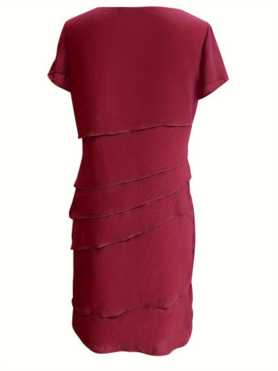 Armi – Elegantes Kleid mit Lagenoptik