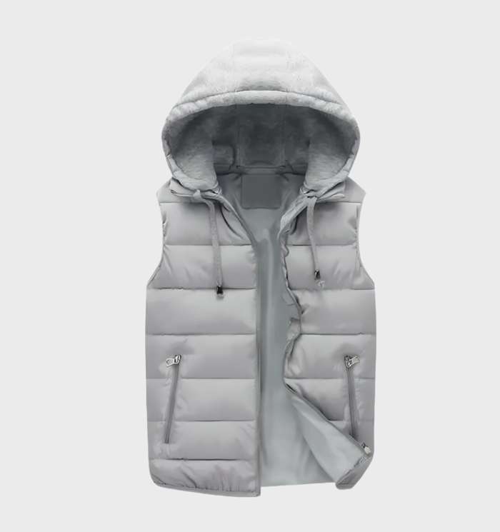 Ärmellose Pufferjacke für Männer und Frauen- Julian