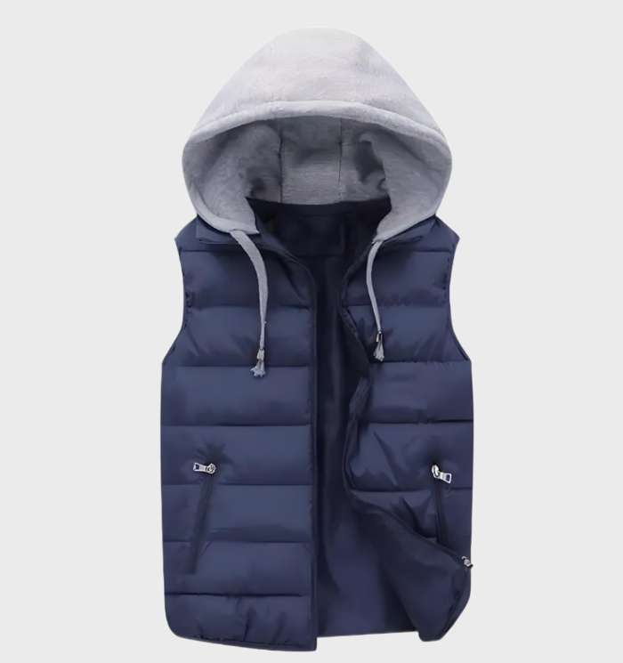 Ärmellose Pufferjacke für Männer und Frauen- Julian