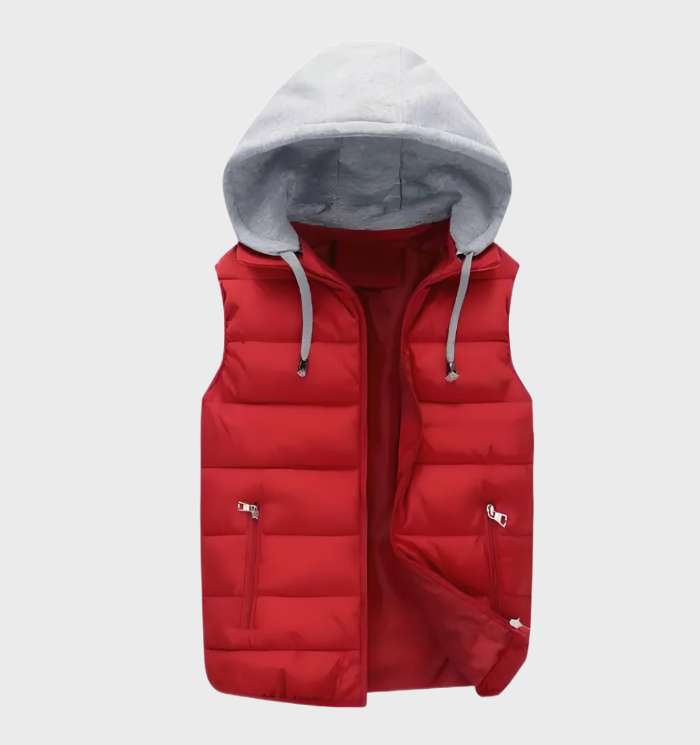 Ärmellose Pufferjacke für Männer und Frauen- Julian