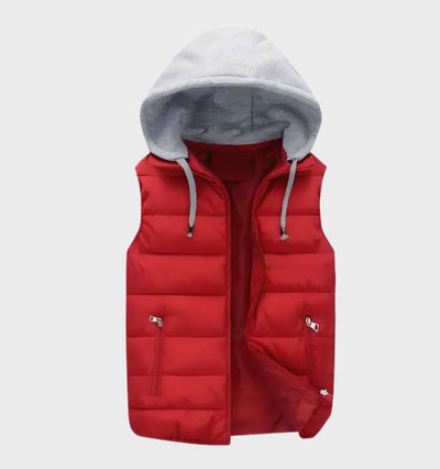 Ärmellose Pufferjacke für Männer und Frauen- Julian