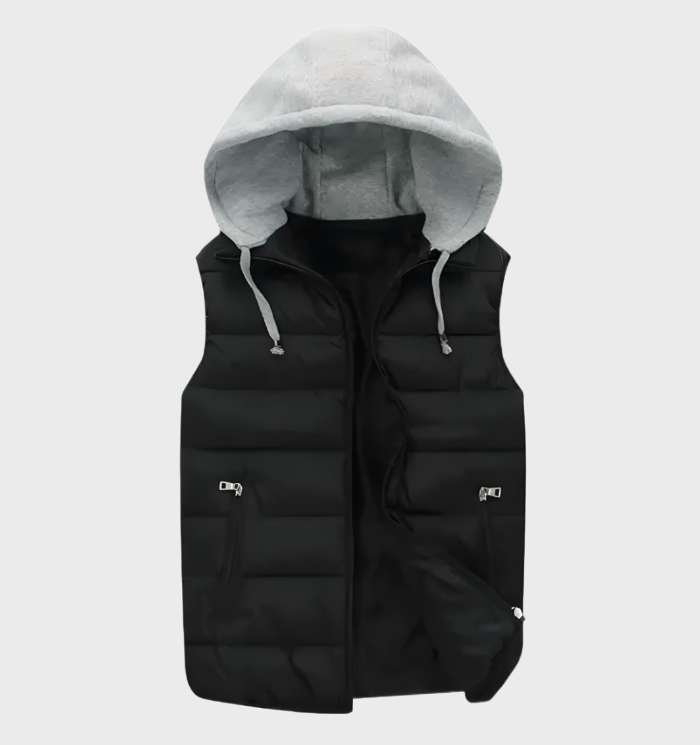 Ärmellose Pufferjacke für Männer und Frauen- Julian
