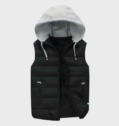 Ärmellose Pufferjacke für Männer und Frauen- Julian