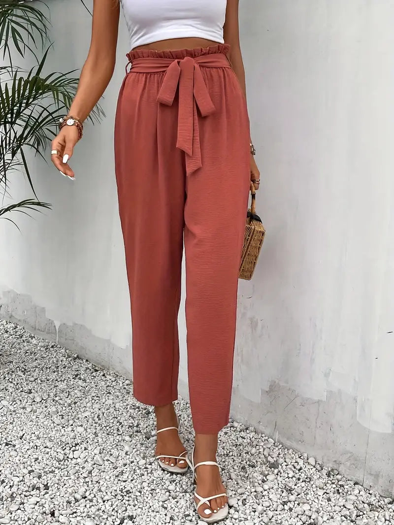Alliana – High-Waist-Hose mit Gürtel