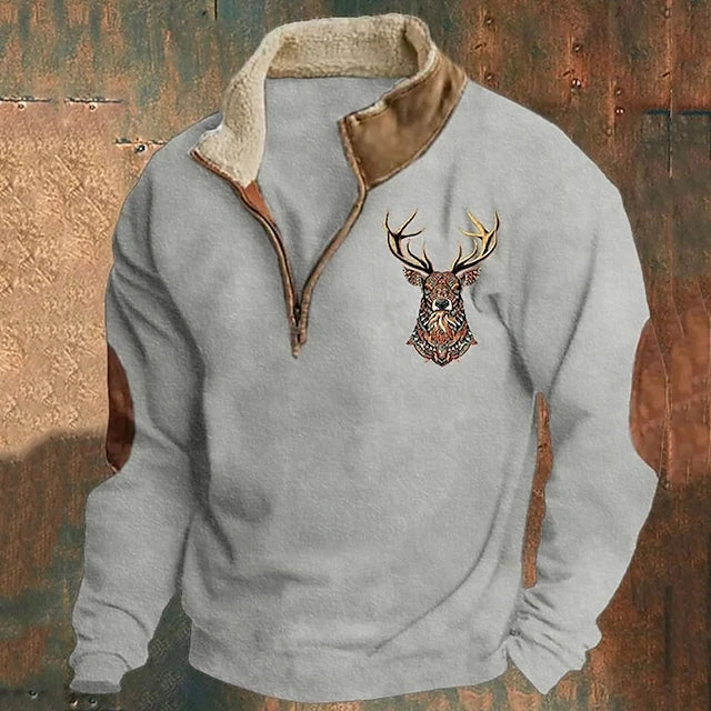 FEDERICO™ - STILVOLLER QUARTER-ZIP