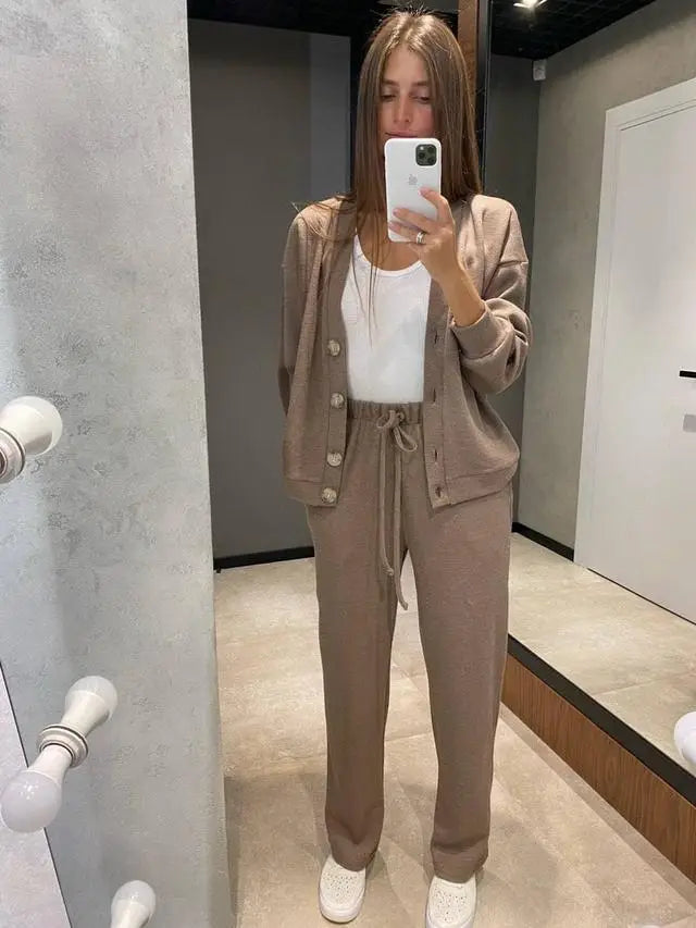 Anisa | Chic & Bequemes Zweiteiliges Set