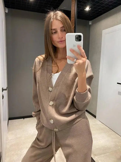 Anisa | Chic & Bequemes Zweiteiliges Set