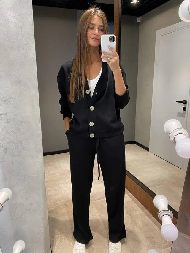 Anisa | Chic & Bequemes Zweiteiliges Set