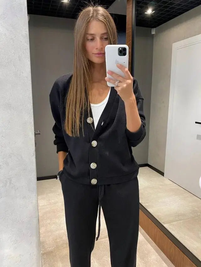 Anisa | Chic & Bequemes Zweiteiliges Set