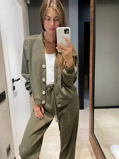 Anisa | Chic & Bequemes Zweiteiliges Set