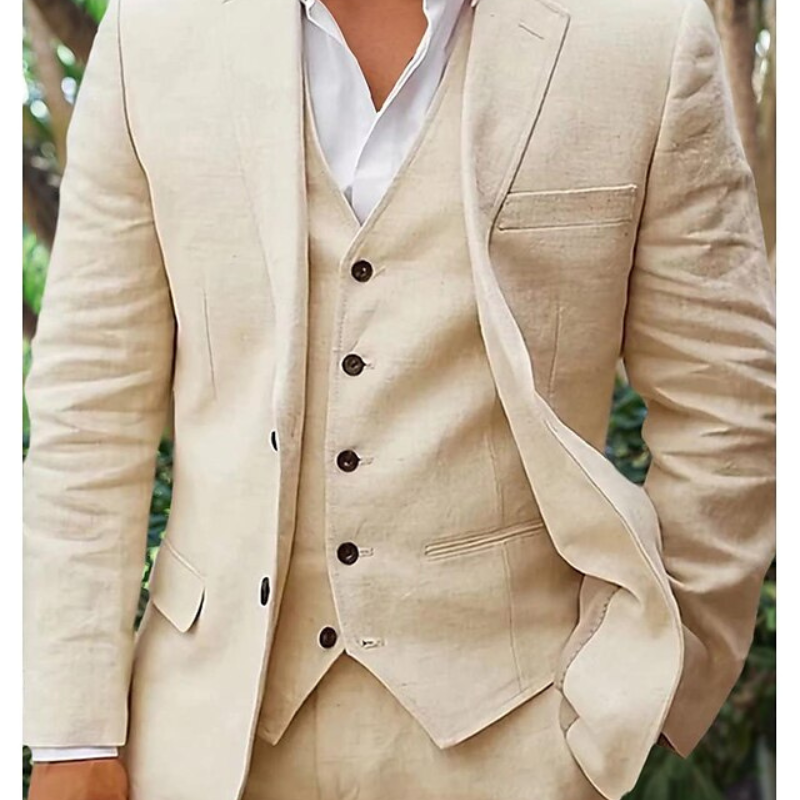 Kervy | Herren Anzug Komplett Set | Business Outfit