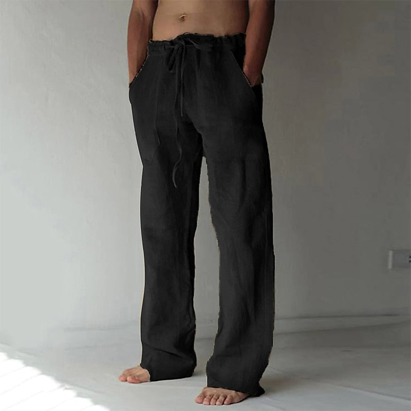 WILHELM™ | Light linen pants for summer