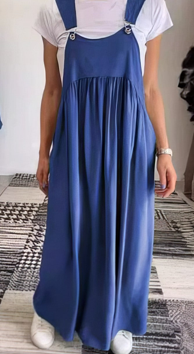 MARA LÄSSIGES TRÄGERKLEID