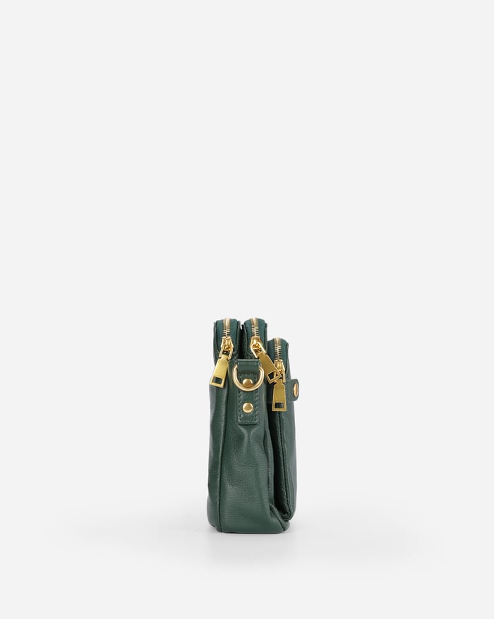 KIM™ | Kompakte Tasche aus hochwertigem Eco-Leder
