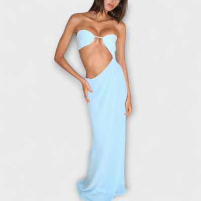 Isabella - Verführerisches Abendkleid mit Rückenfreies Design