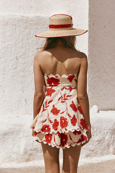 Maela | Bustier-Top Jumpsuit