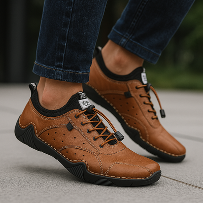 STRAVON LEDER SCHUHE