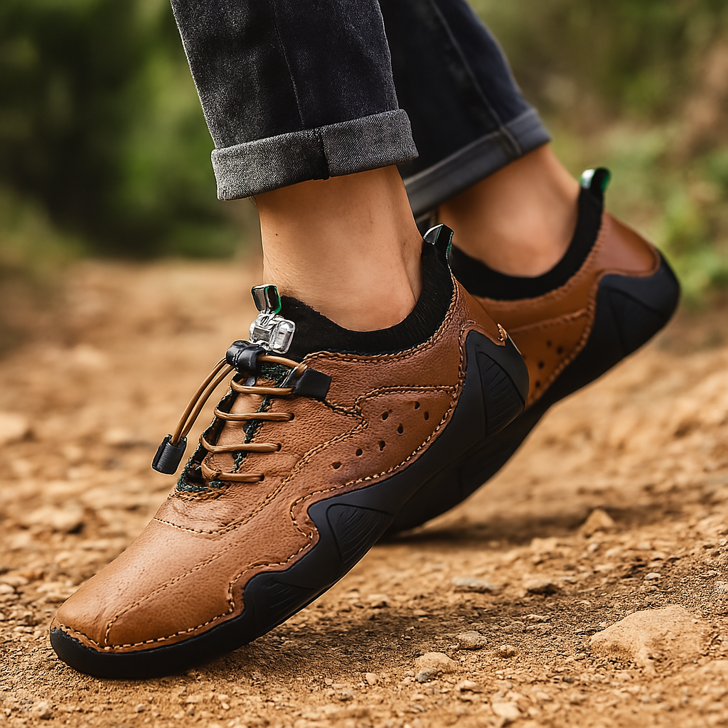 STRAVON LEDER SCHUHE