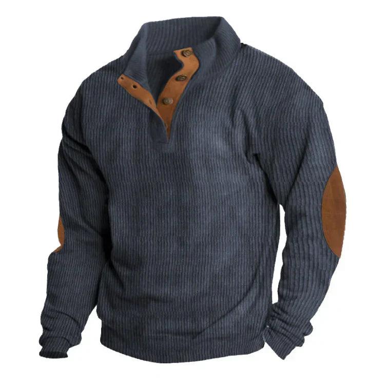 Savka | Langlebiger Abenteuerpullover für Herren