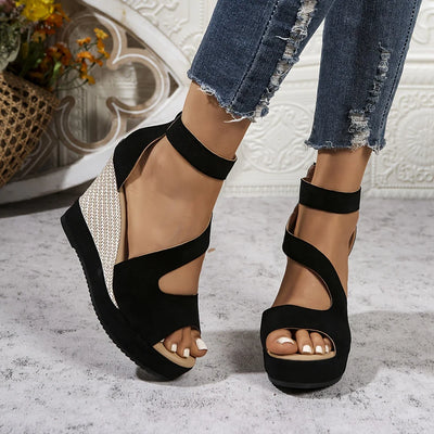 Gianna | Neue Sommer-Keilsandalen für Frauen