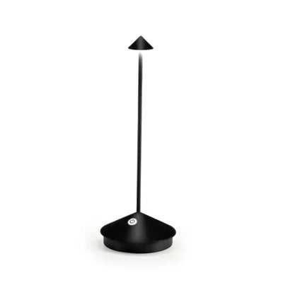 Elegante LED-Tischlampe für Restaurants – Warmweißes Licht, kabellos, dimmbar