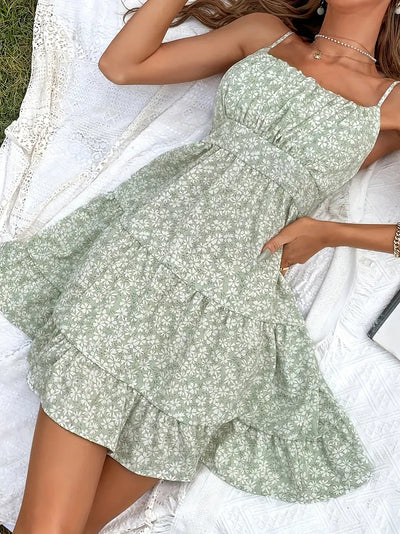 Emaline – Hübsches Sommerkleid mit Blumenmuster