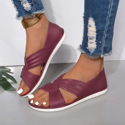 VELOURA - ORTHOPÄDISCHE SANDALEN MIT STIL