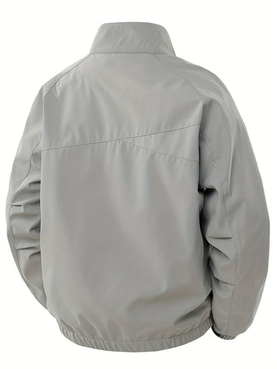 RAFAEL LÄSSIGE FRÜHLINGSJACKE MIT WINDSCHUTZ