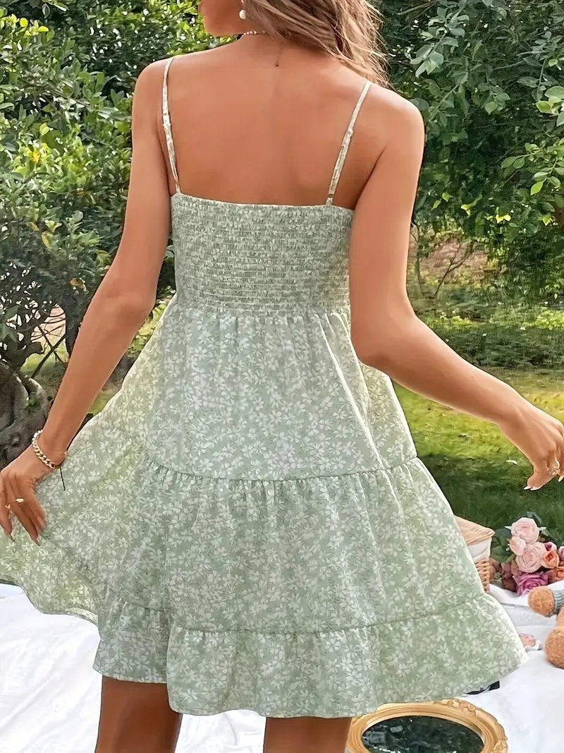 Emaline – Hübsches Sommerkleid mit Blumenmuster