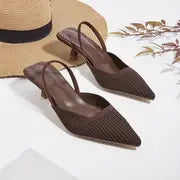 Chantalle - Summer Whisper, Elegante Damen-Slingback-Sandalen mit spitzem Zeh