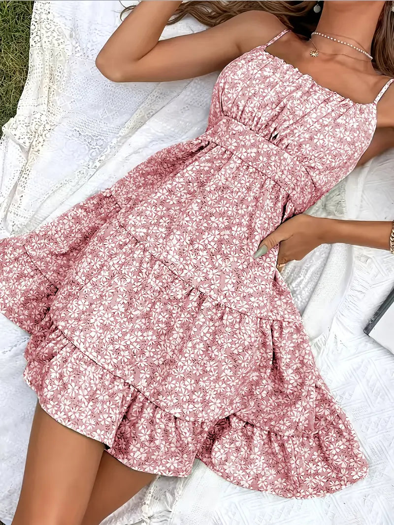 Emaline – Hübsches Sommerkleid mit Blumenmuster