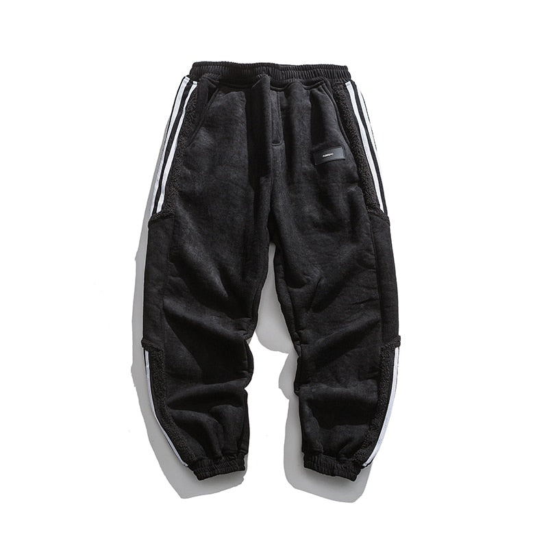 Jess | Herren Baggy Jogginghose | Schwarz