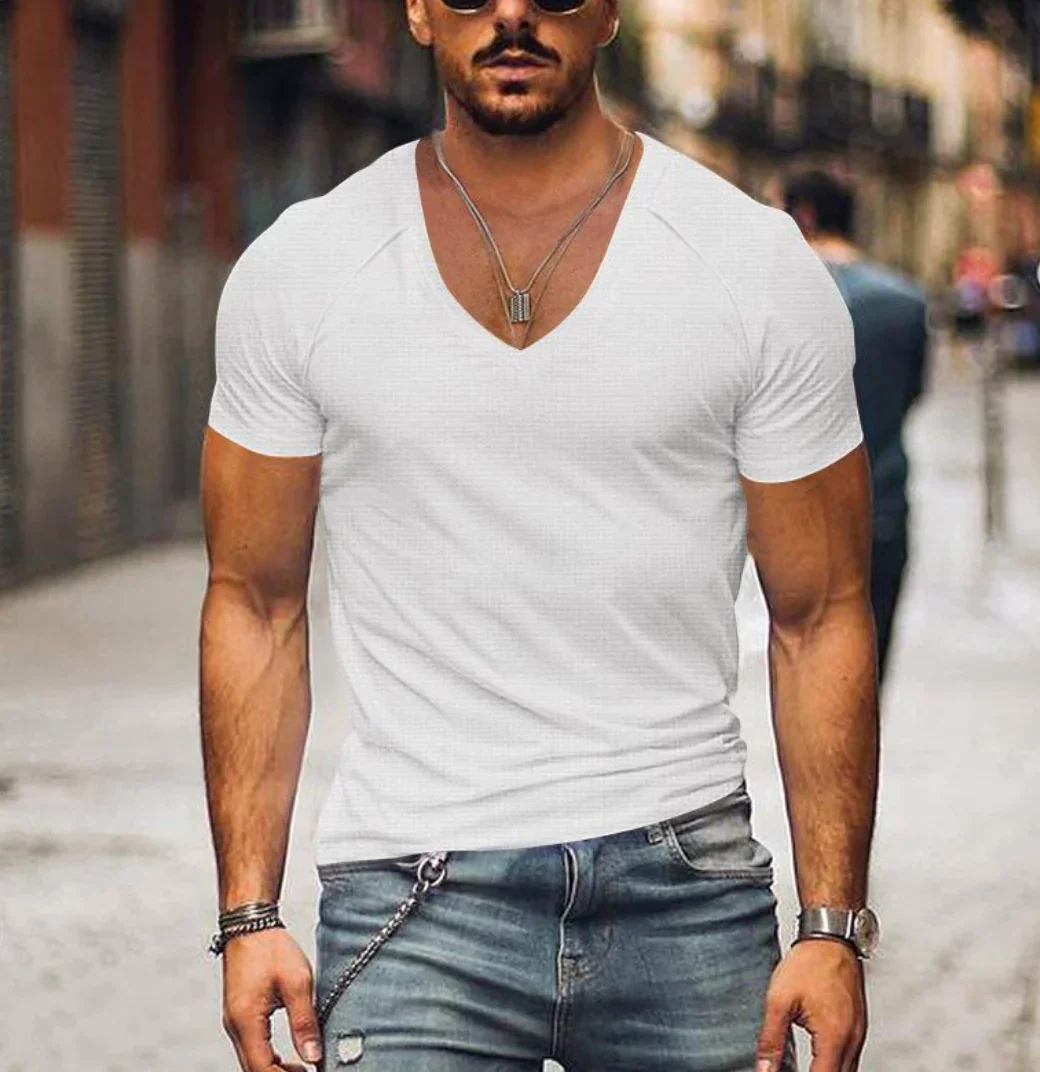 Froilan | Herren Basic T-Shirt | Schwarz